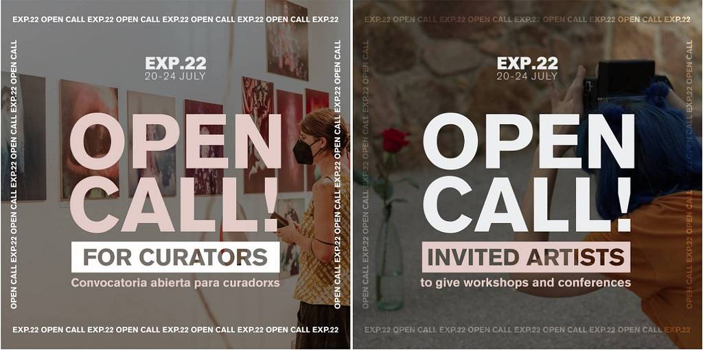International Experimental Photography Festival: EXP.22 Open Call