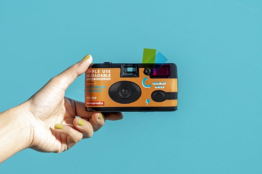 Simple Use Reloadable Film Camera LomoChrome Turquoise
