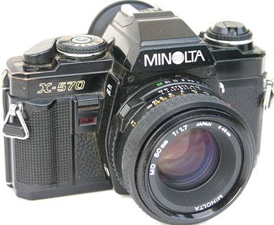 Minolta X570 Camera 