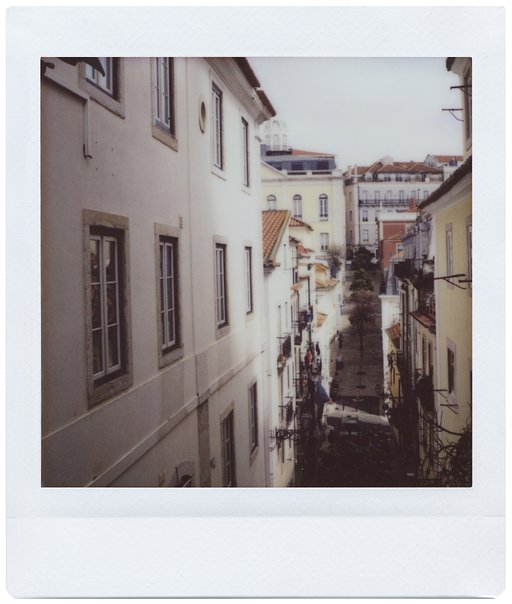 Luca Mercedes: 24 Hours with the Lomo'Instant Square Glass