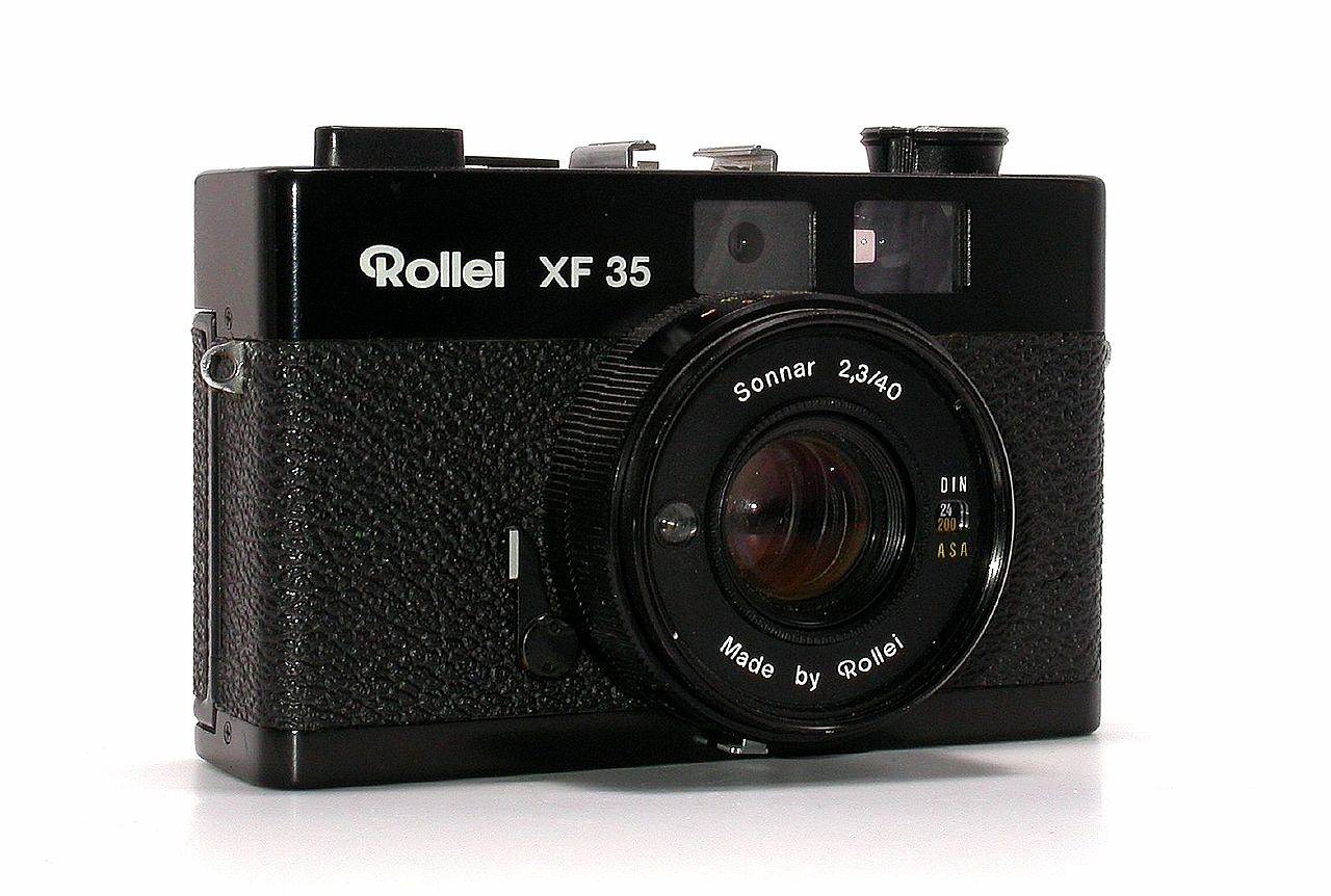 Rollei XF 35 フィルムカメラ