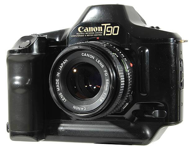 【完動品】Canon T90