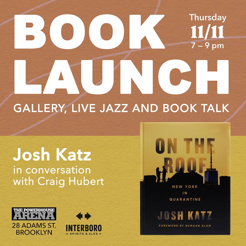Book Launch: Josh Katz’s “On The Roof”