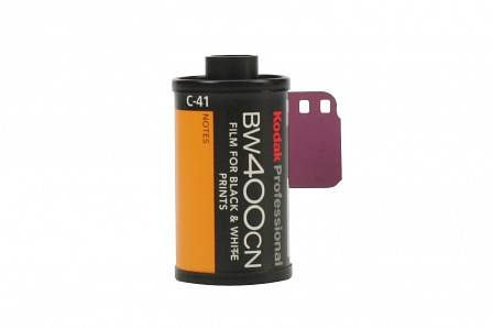 Lomopedia: Kodak Professional BW400CN 35 mm Film