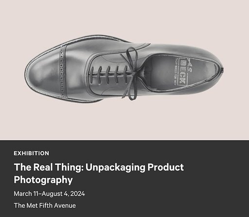 The Real Thing: Unpacking Product Photography