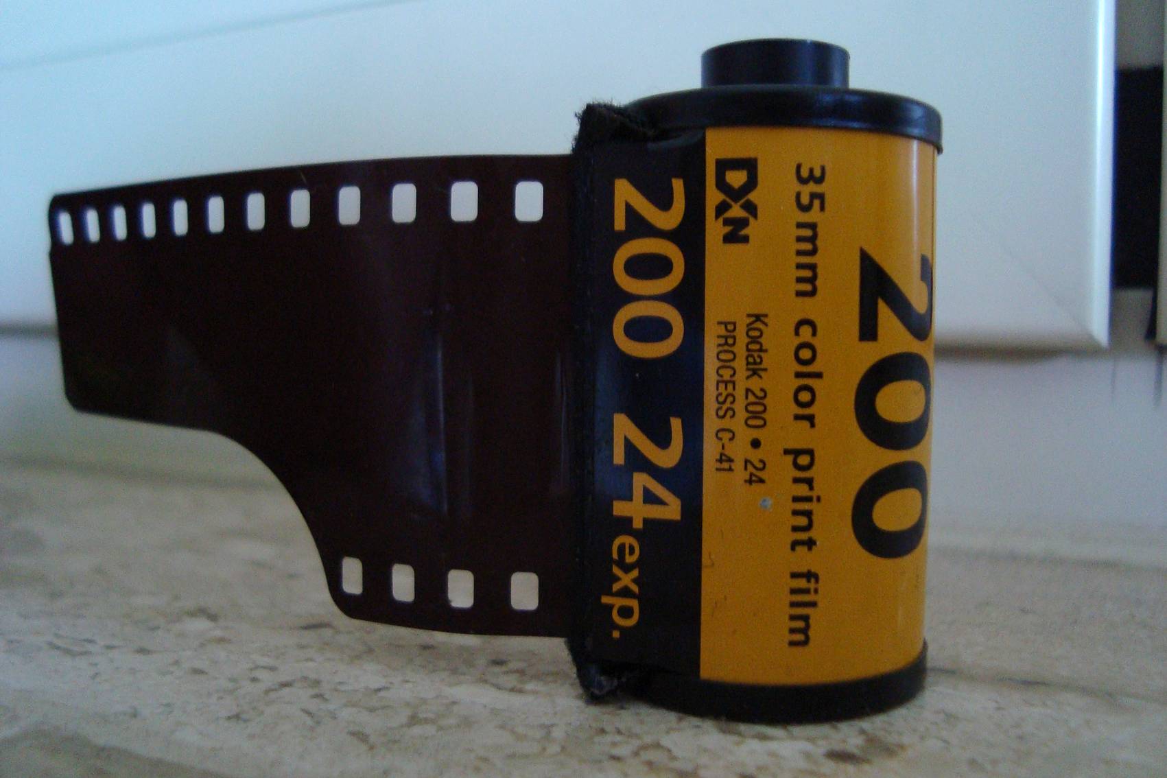 10 X Pinzas De Película Original Kodak Cine para asegurar el final de las películas en carretes 