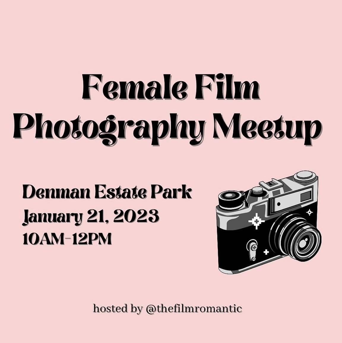 Female Film Photography Meet Up