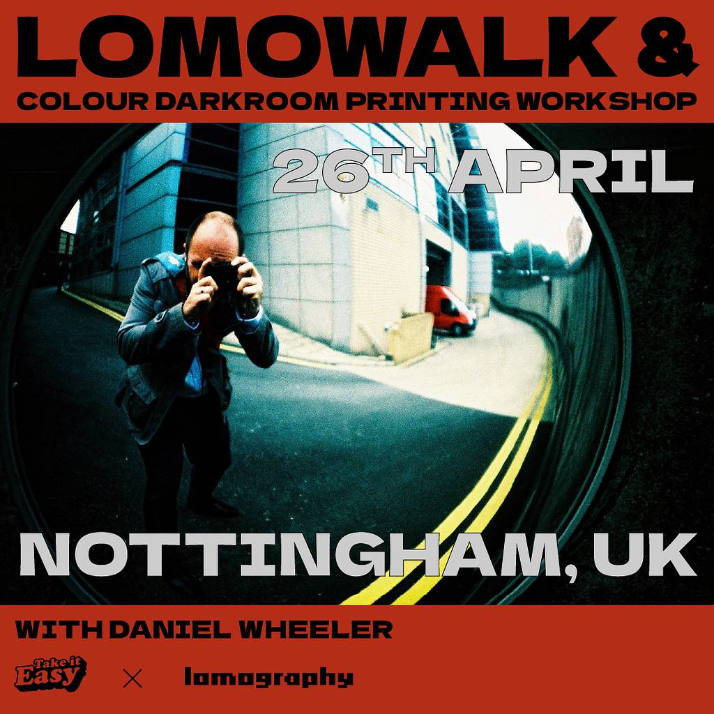 LomoWalk Nottingham