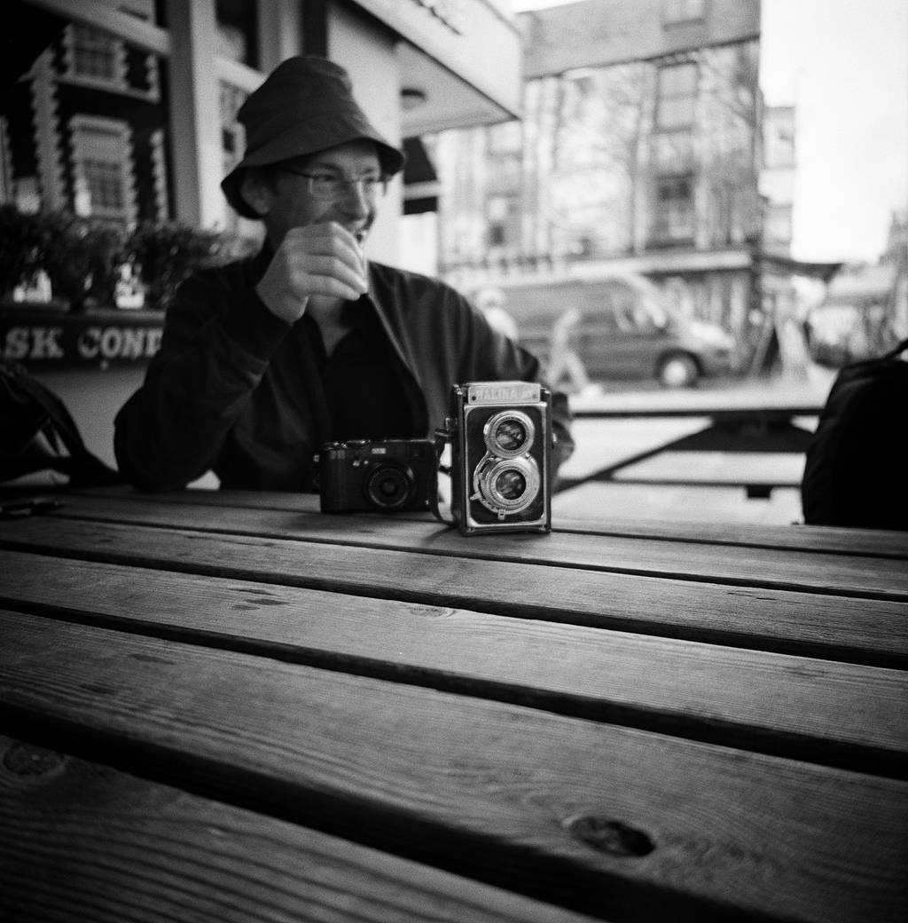 Anil Mistry: Brighton Photowalks with the LC-A 120 and the Berlin Kino Film