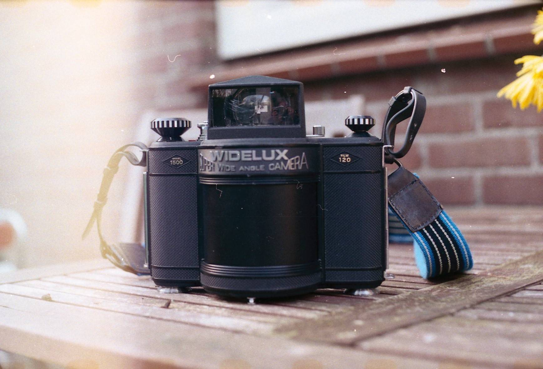 Widelux 1500: A Whole Lotta Camera · Lomography