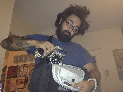 The Camera Bag with a Secret Surprise!