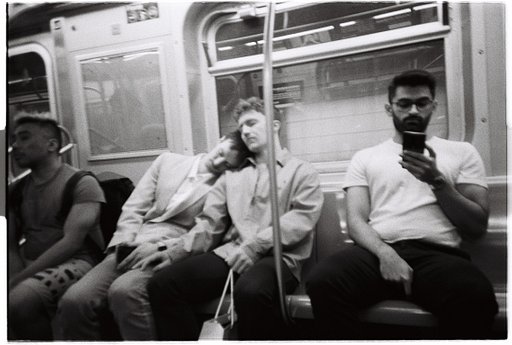 New York Streets and Subways on 35 mm Film With Photographer Taryn Segal 