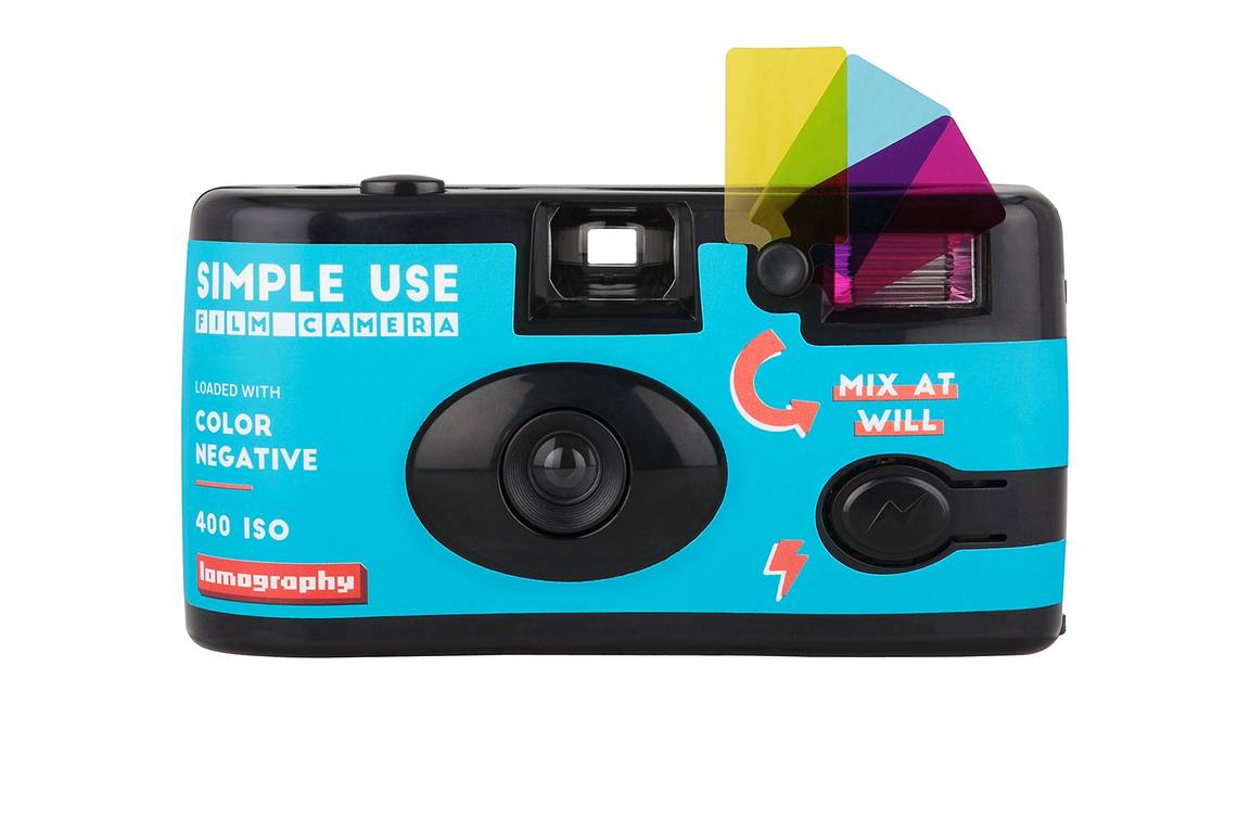 Simple Use Film Camera Color Negative 400