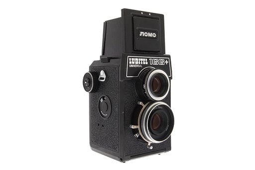 กล้อง Lomo Lubitel 166+