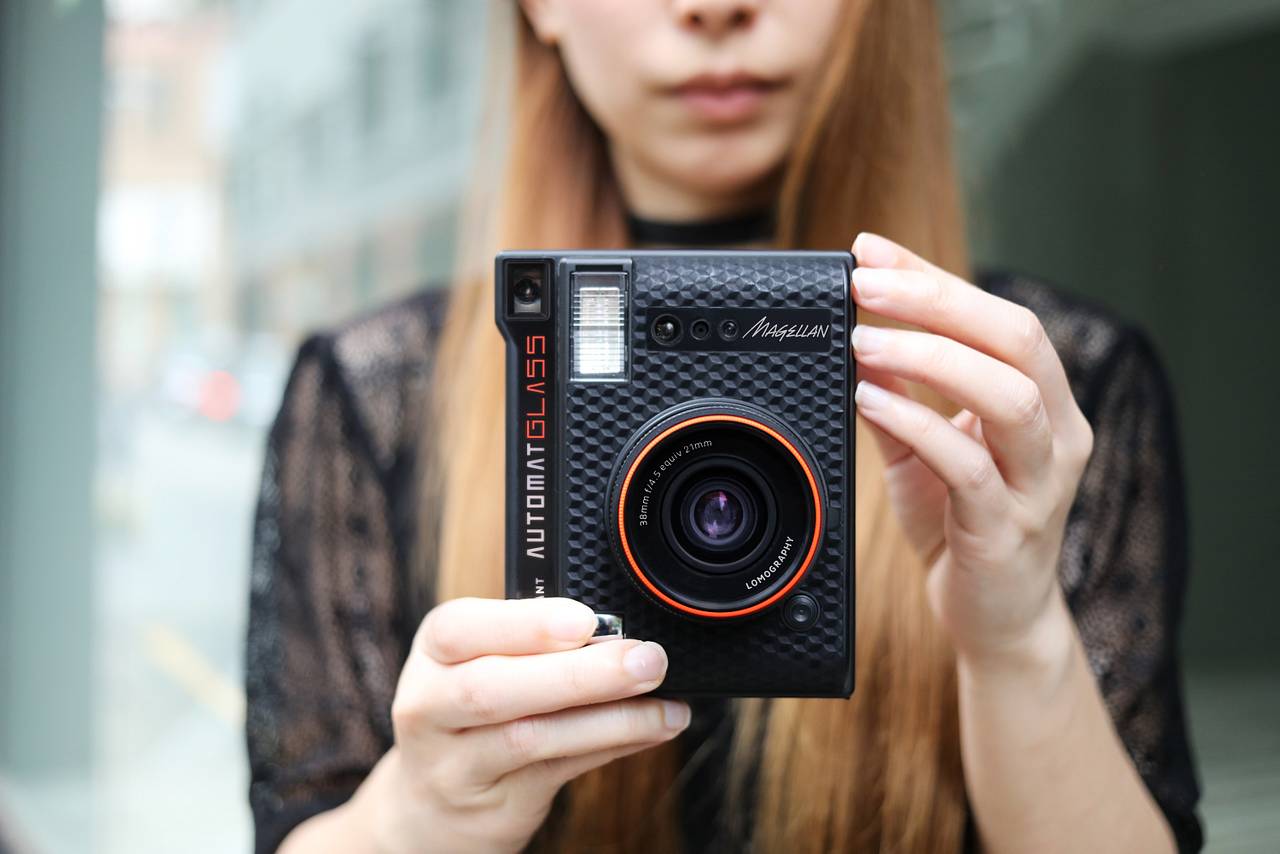 World’s first glass lens on an instant camera for bolder, sharper instant masterpieces than ever before. This is the only instant camera on the market with a wide-angle glass lens!