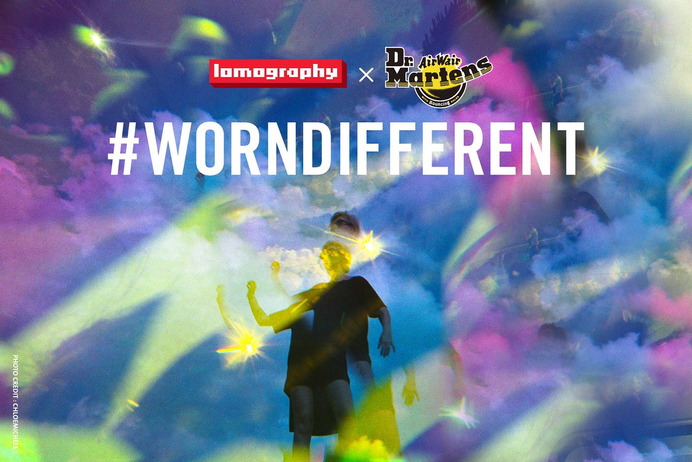 Lomography X Dr. Martens－#WORNDIFFERENT (Prizes Limited to Hong Kong Entries)