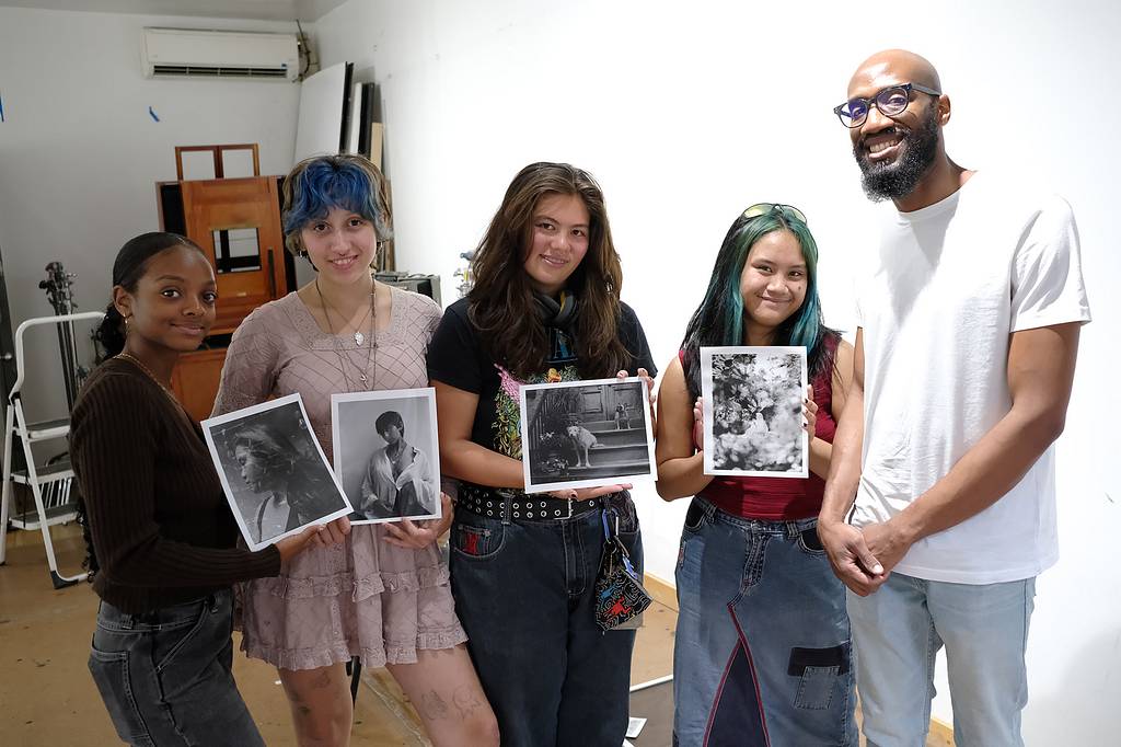 Introducing High School Students to Analogue Photography with Penumbra Foundation and David "Vades" Joseph