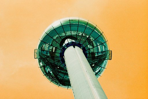 Piers and Pavilions with Rob Orchard and the 2021 LomoChrome Turquoise ISO 100–400 Film 