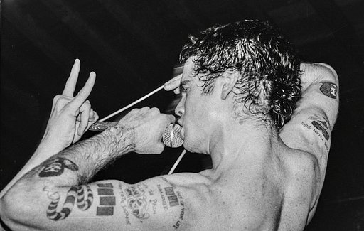 A Punk's Perspective From the Pit: Photos by Kevin Salk