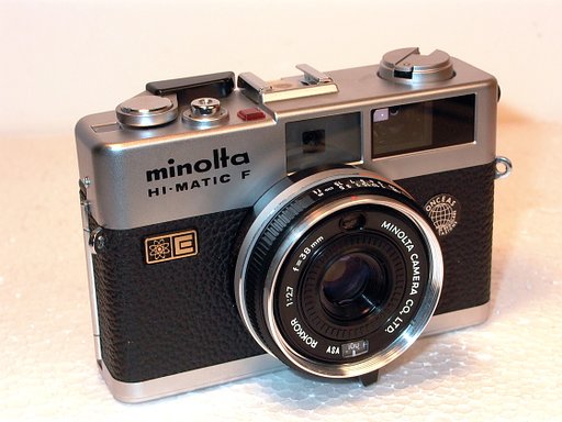 Minolta Hi-Matic F: The Camera That Was Born on the Streets