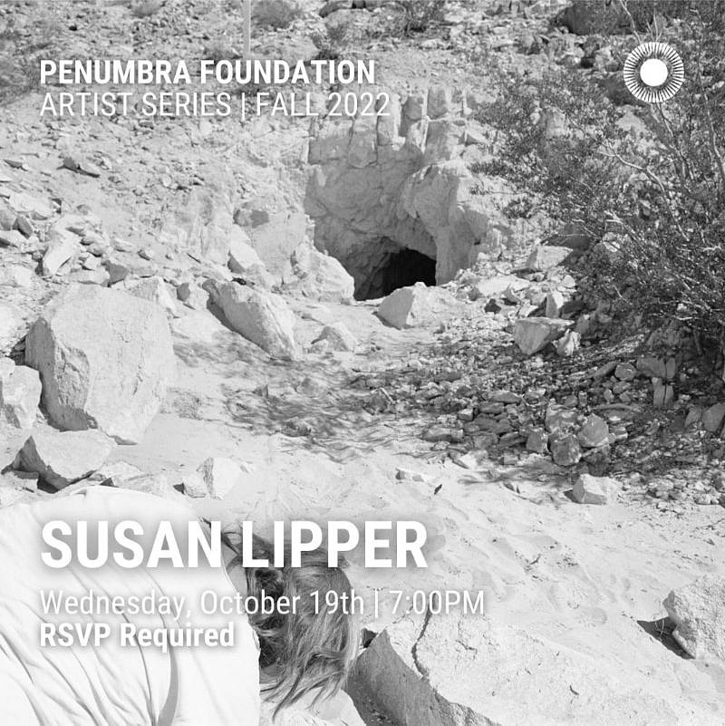 Susan Lipper Artist Talk – Penumbra Foundation