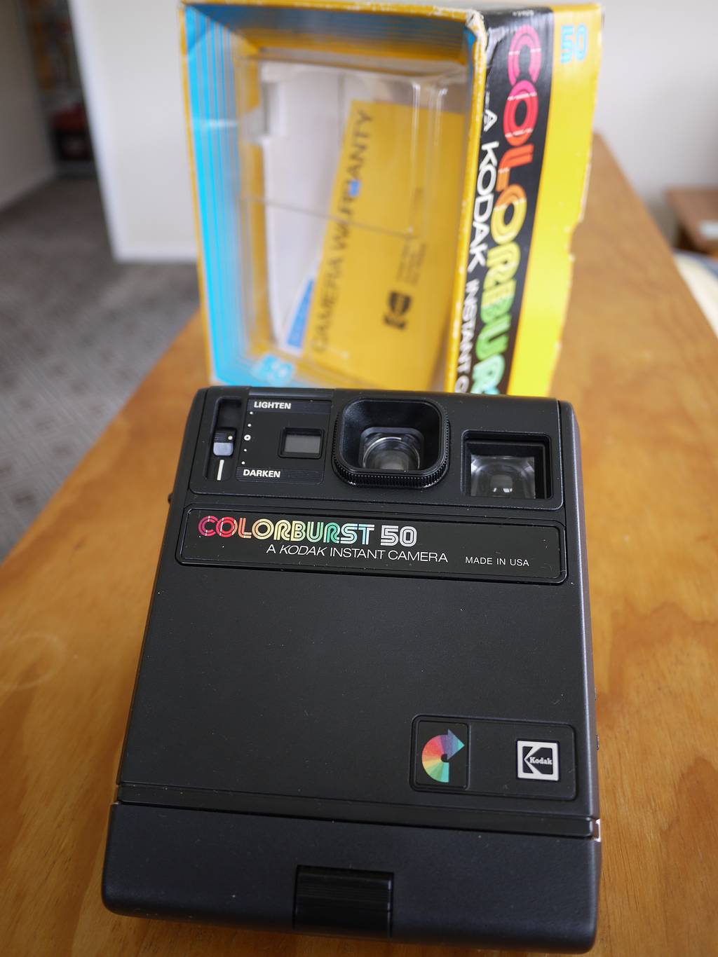 Second-Hand Shopping: Kodak Colorburst 50