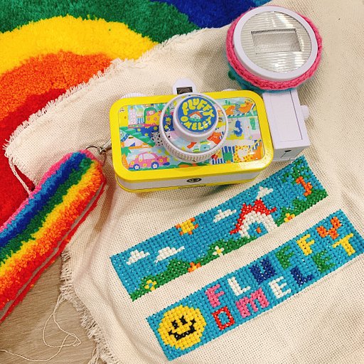 Brighten up your La Sardina Camera with Fluffy Omelet!