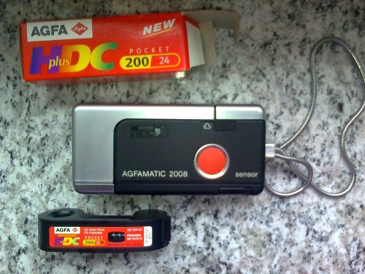 Agfamatic 2008 Pocket Sensor