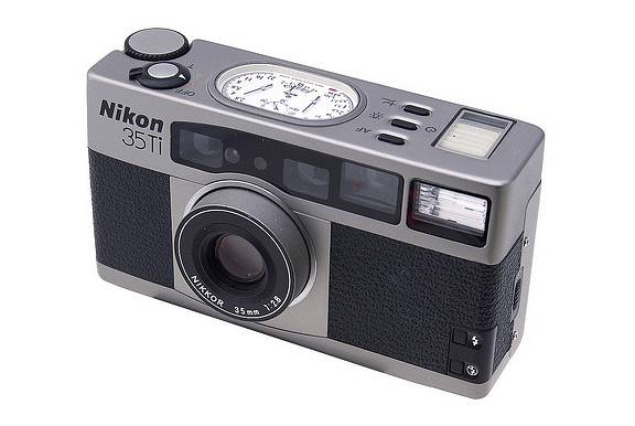 Nikon 35Ti 【ジャンク品】