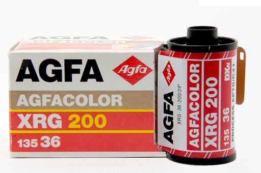 Pellicole Da Amare: Agfa XRG 200 (Expired)
