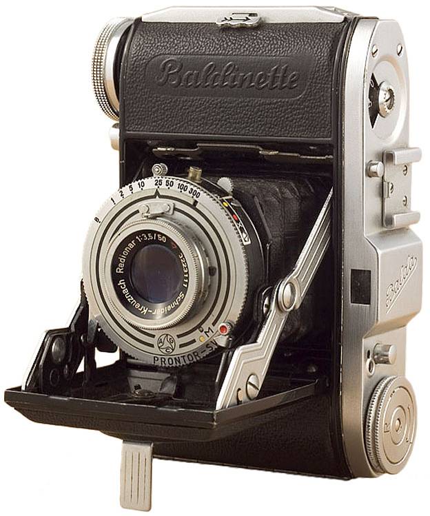 Balda Baldinette - A Little German Folding Camera