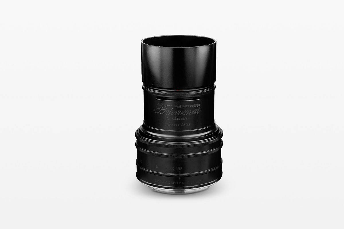 Daguerreotype Achromat 2.9/64 达盖尔柔焦艺术镜头－黑铜版本（佳能 EF 卡口）