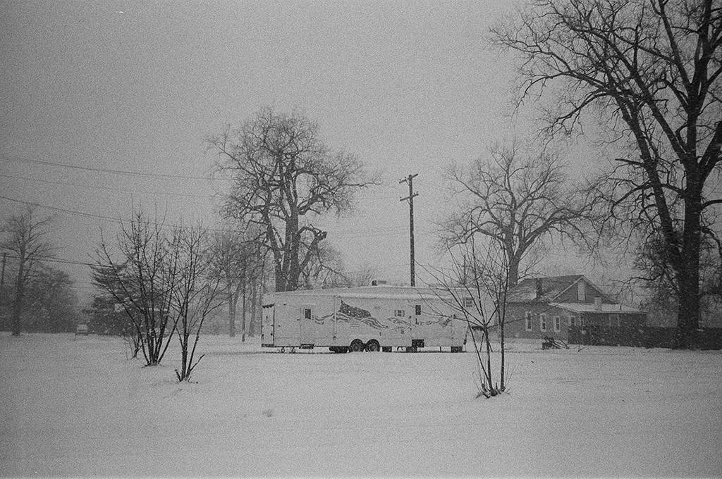 Detroit in Winter by Amandine Besacier With the Lomography B&W 400 35mm Berlin Kino Film