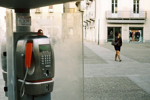 A Salute to the Masters: Mobile Communications (A Tribute to Raymond Depardon)