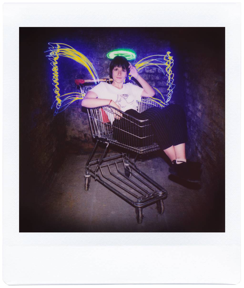 Awesome Light Painting Shots with the Diana Instant Square!