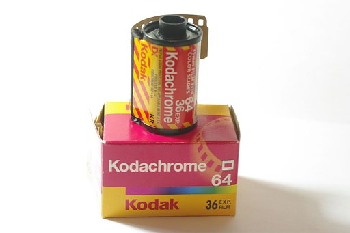 Processing a Kodachrome 64 In B&W