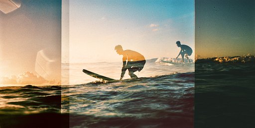 Making a Moment 特輯：Dede Dos 與過期菲林上的滑浪照片