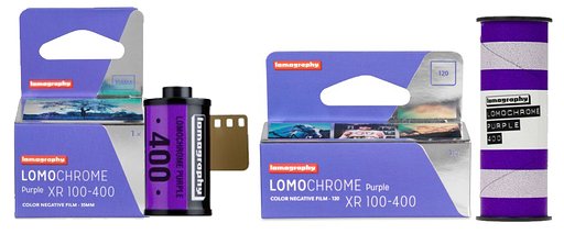 Pellicole Da Amare: LomoChrome Purple XR 100-400