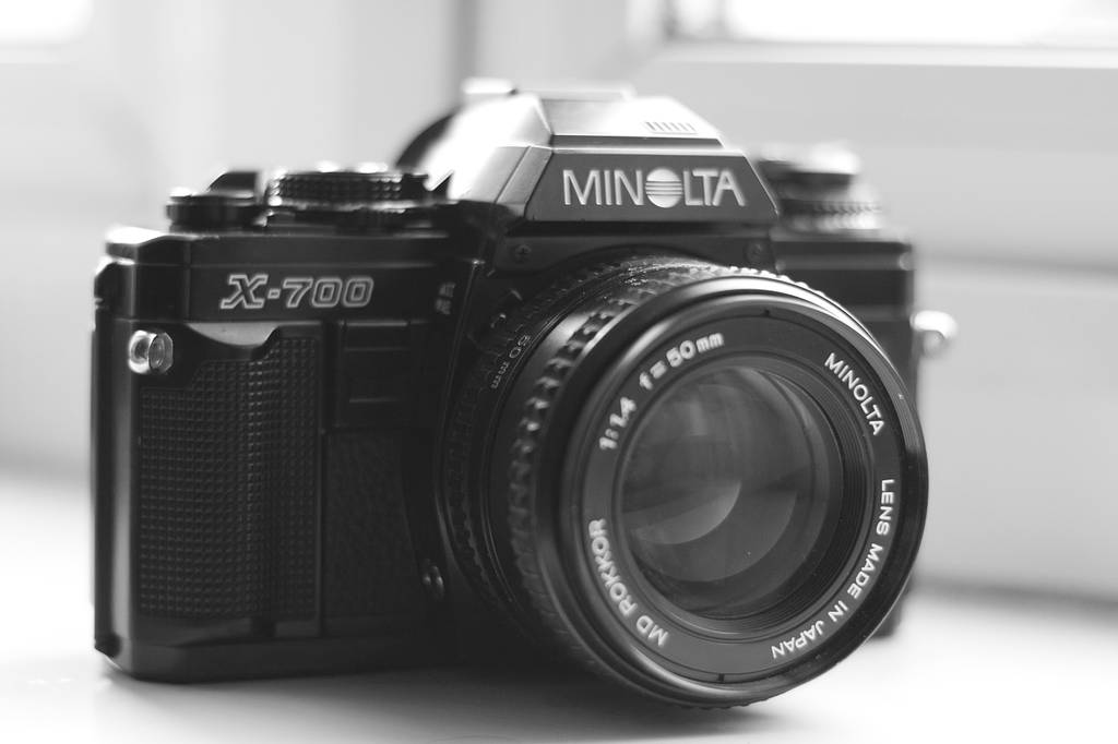 Minolta X-700: My Favorite 35 mm SLR