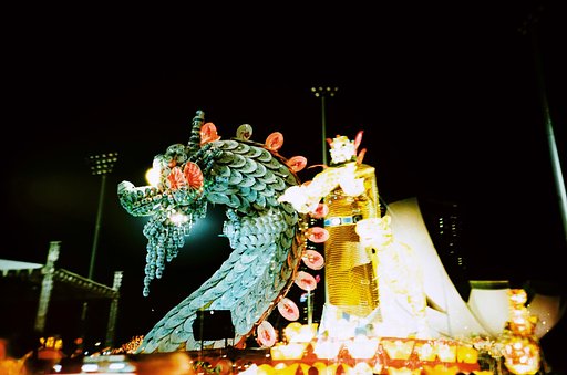 Chinese New Year Festivities at River Hangbao