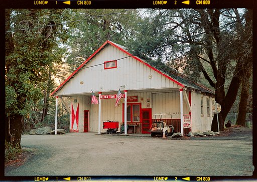 Capturing the Northern Californian Landscape with Brendan Flesher and Lomography's Color Negative Family