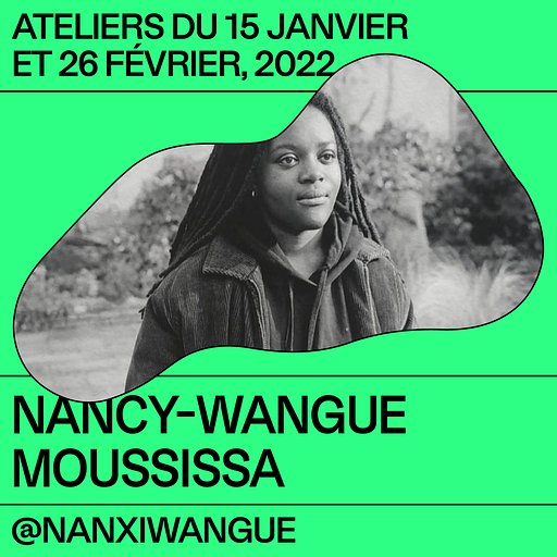 Atelier avec Flaneur Magazine : Photo-walk à Saint-Ouen avec Nancy-Wangue Moussissa
et Plume Banlieue
