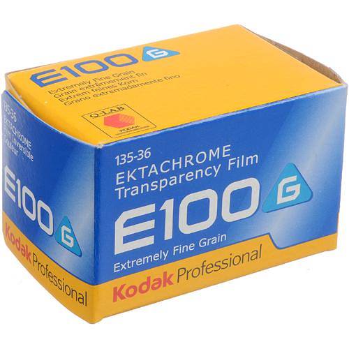 Pellicole Da Amare: Kodak Professional Ektachrome E100G