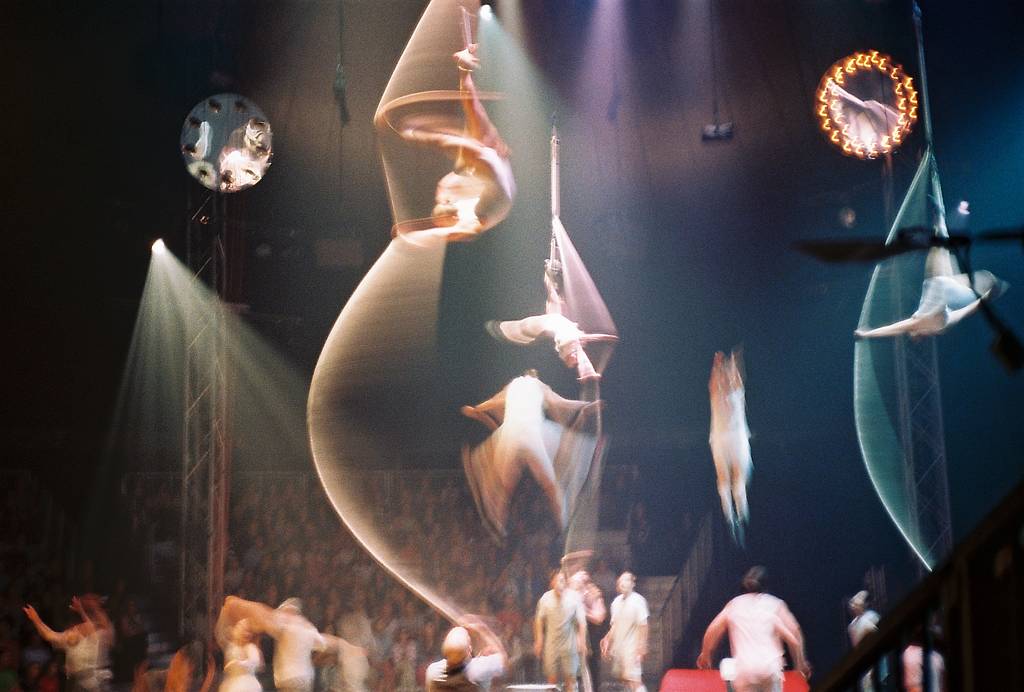 Lomography Newcomers: @katerin_p Shares her Theatrical and Circus Life