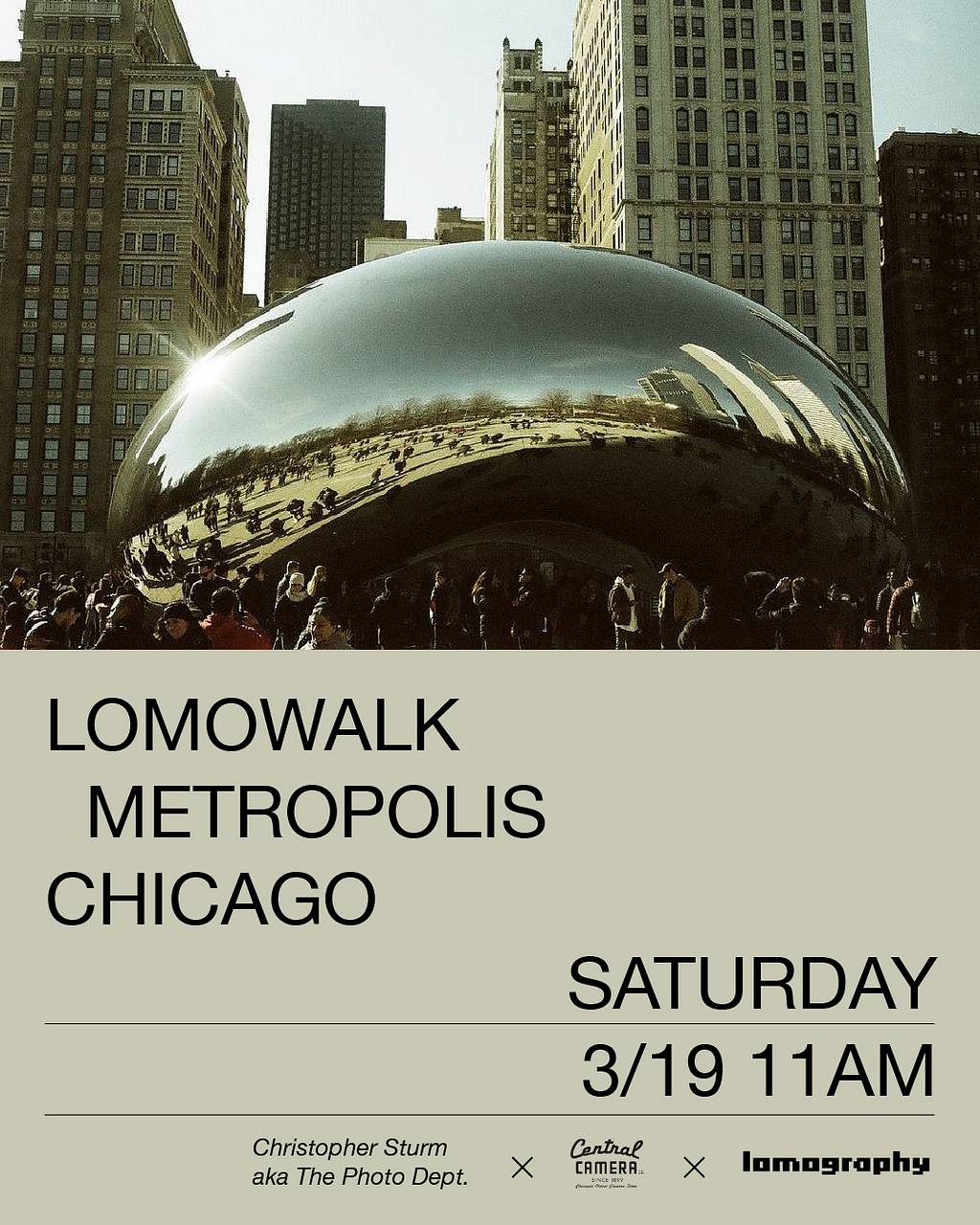 LomoWalk Metropolis: Chicago