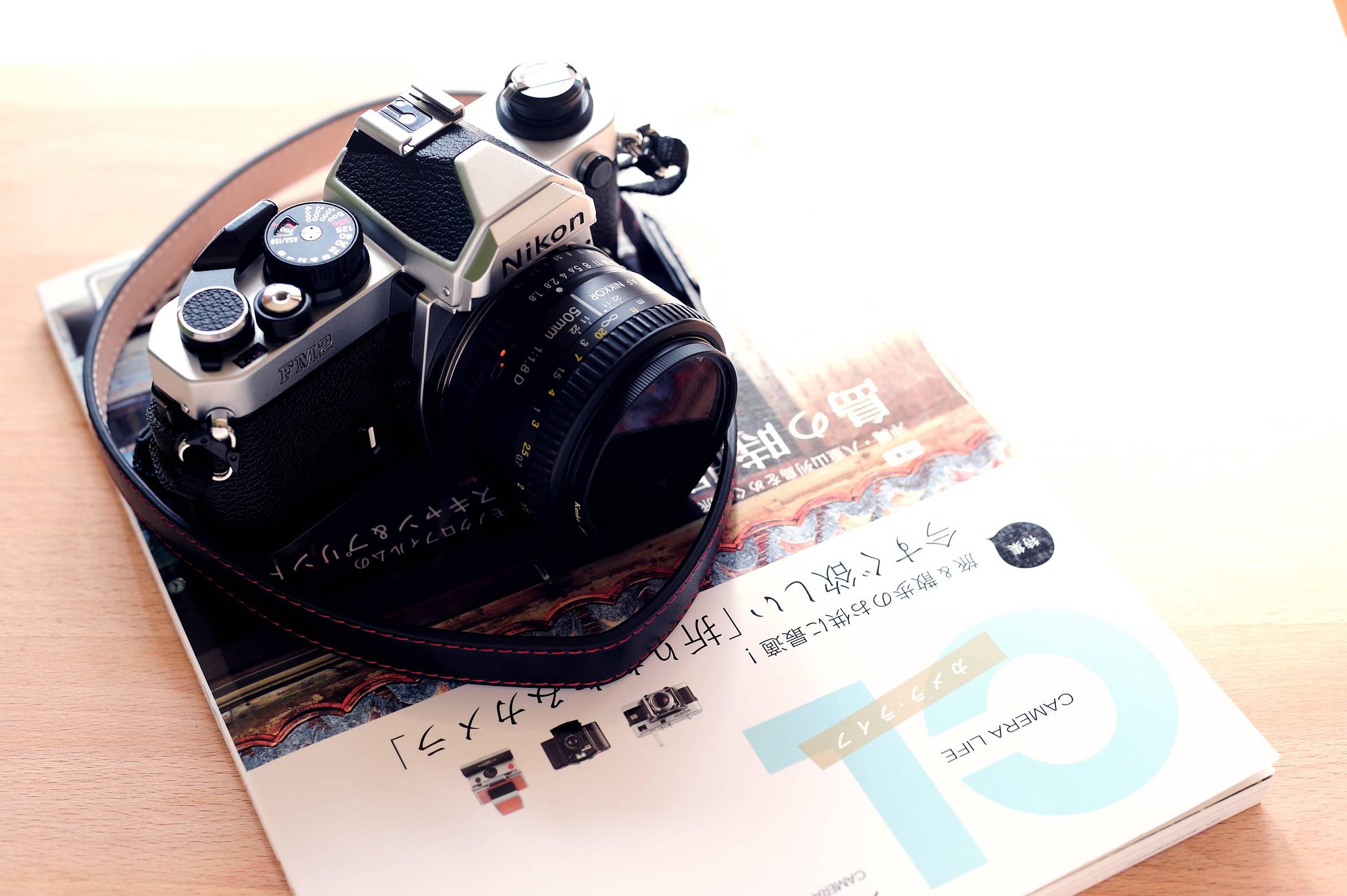 Nikon FM2: Awesome Camera and No Batteries Required · Lomography