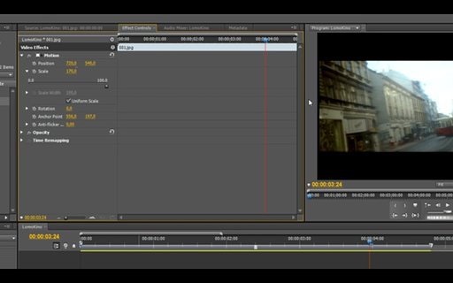 How To: Create a LomoKino Movie in Adobe Premiere CS5 (Win 7)