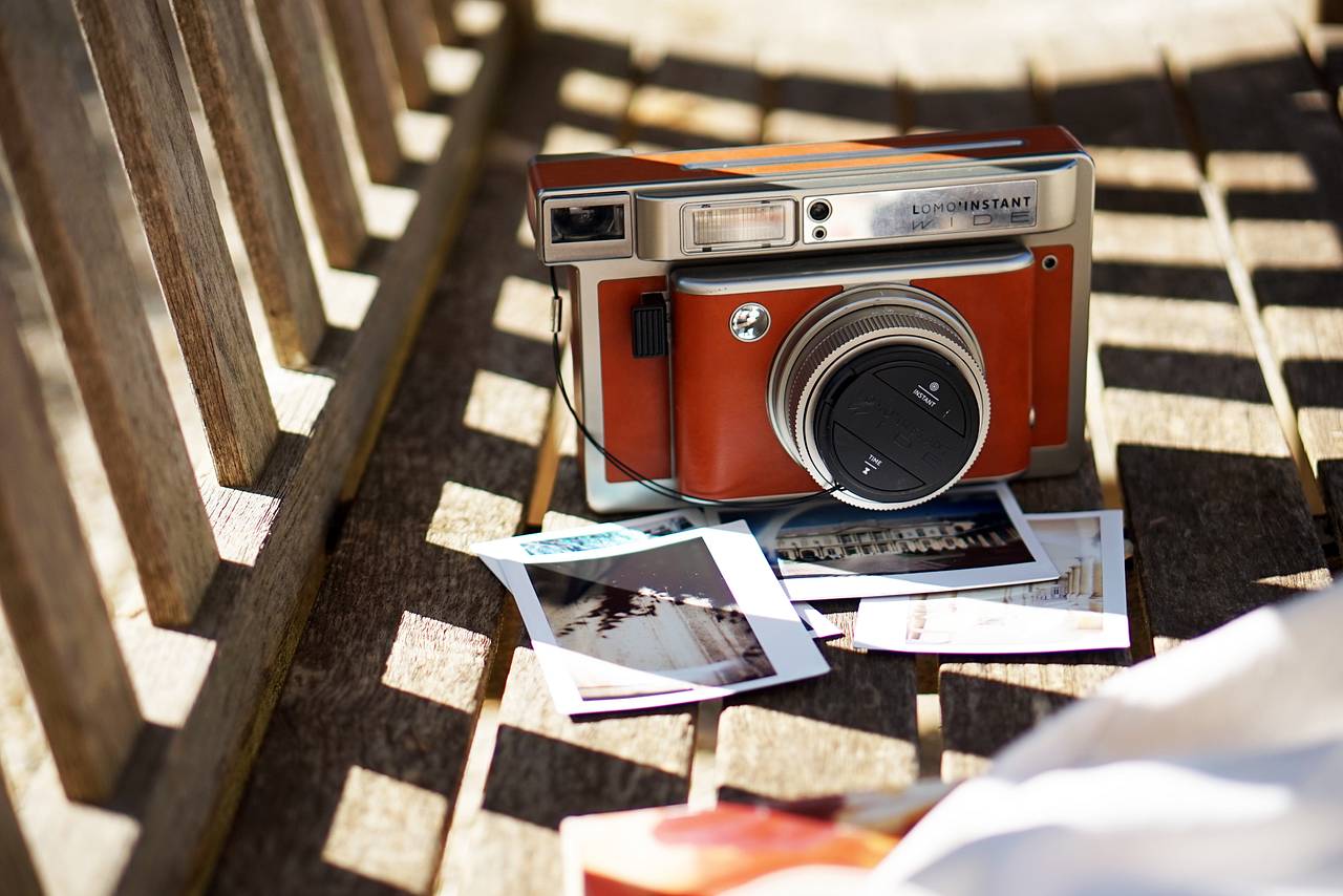 Take a ride on the wide side and capture everything and even more with the Instax Wide film and the Lomo’Instant Wide Camera.