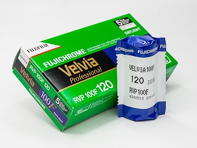Pellicole Da Amare:  Fujichrome Velvia 100F