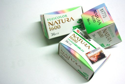 Fuji Natura 1600 35mm